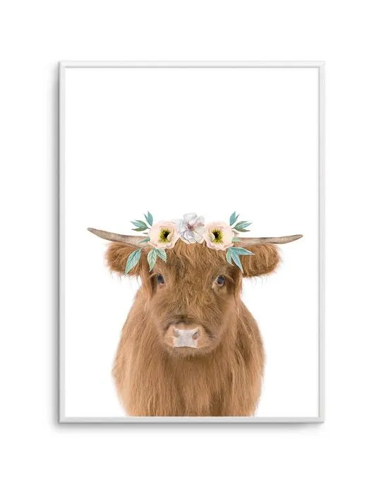 Little Highlander Cow | Girls