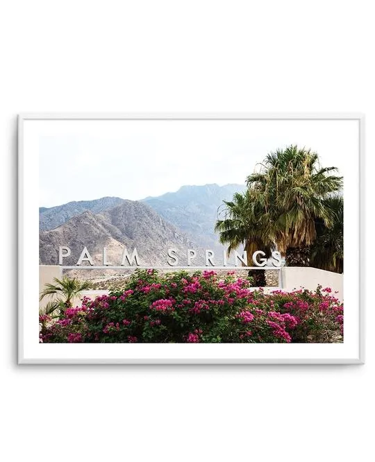 Welcome To Palm Springs
