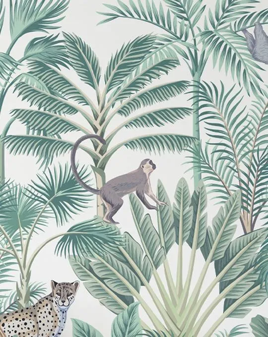 Into the Wild Wallpaper Mural