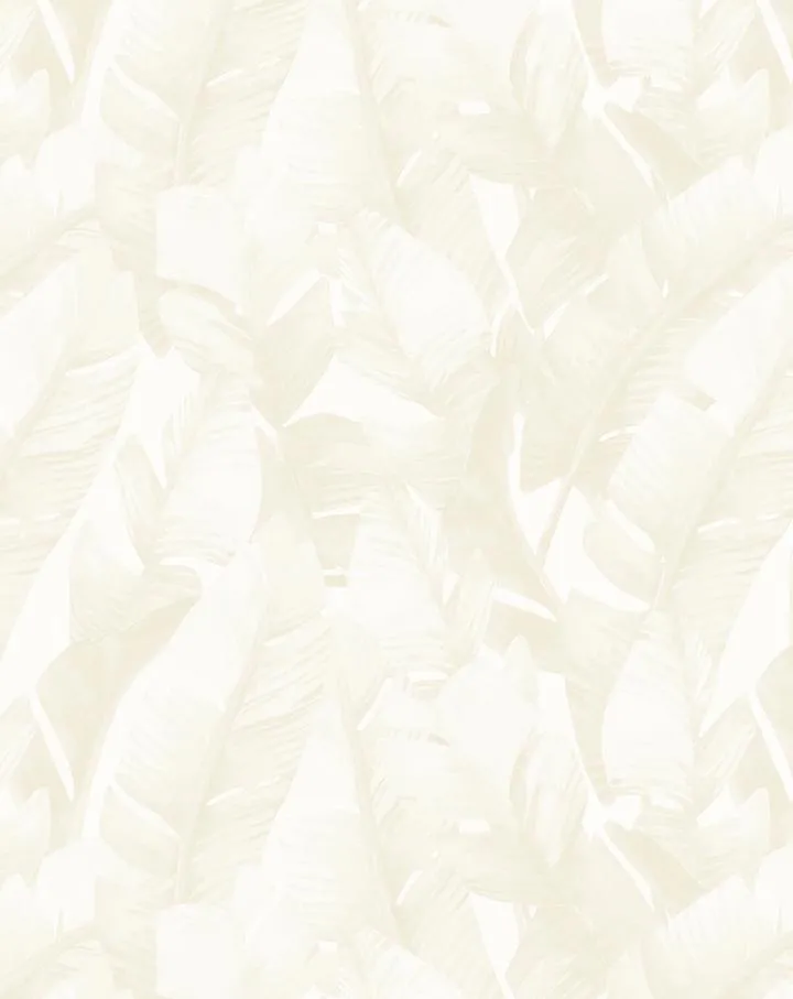 Banana Leaf Palms | Sand Wallpaper