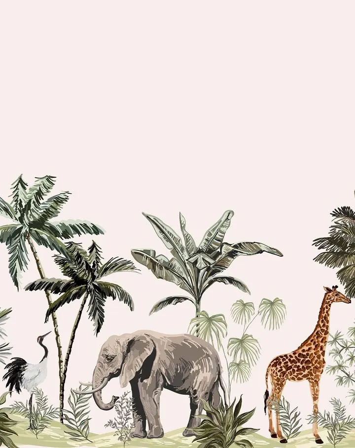 Jungle Mural Wallpaper