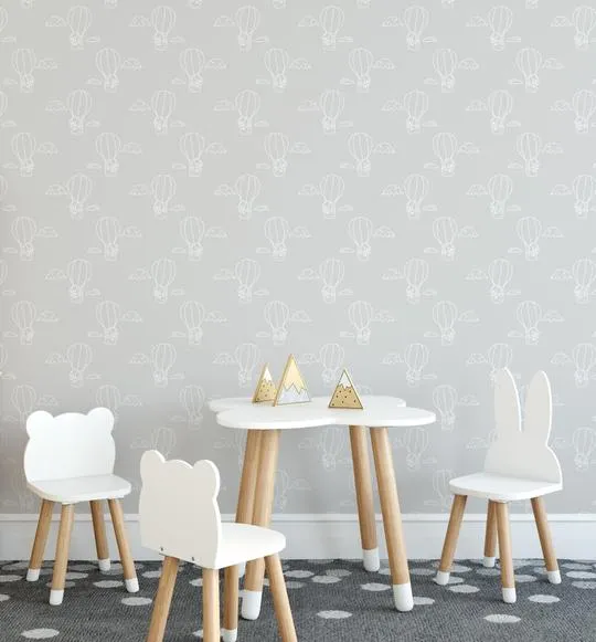 Floating Away Wallpaper | 4 Colour Options