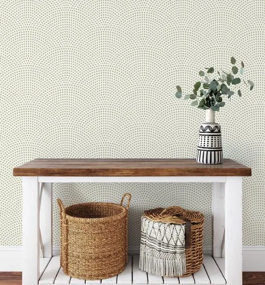 Mosaic Arches Wallpaper | 3 Colour Options