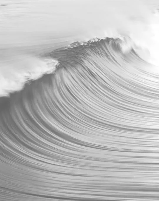 Wave Wallpaper Mural