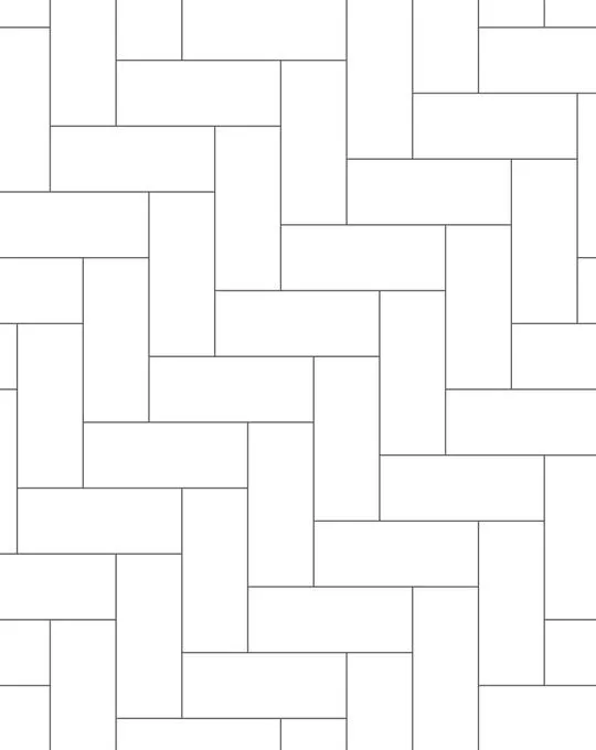 Classics: Herringbone Wallpaper