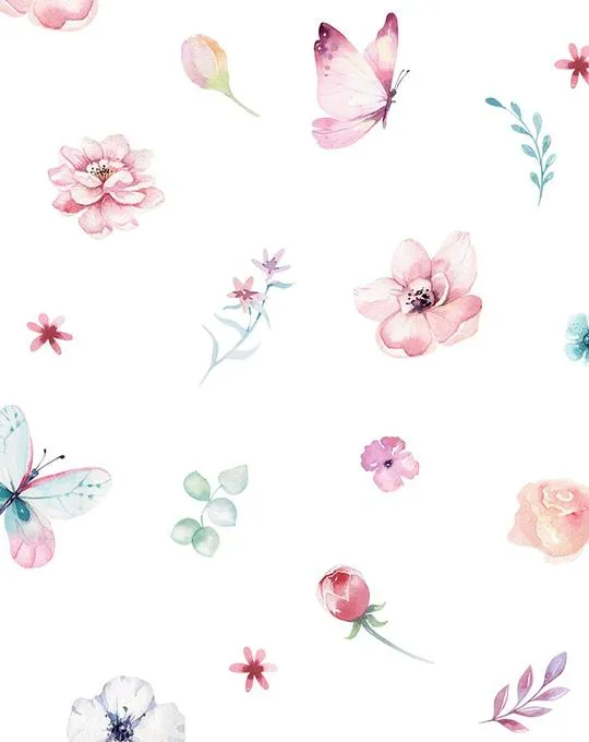 Bambi's Garden Wallpaper