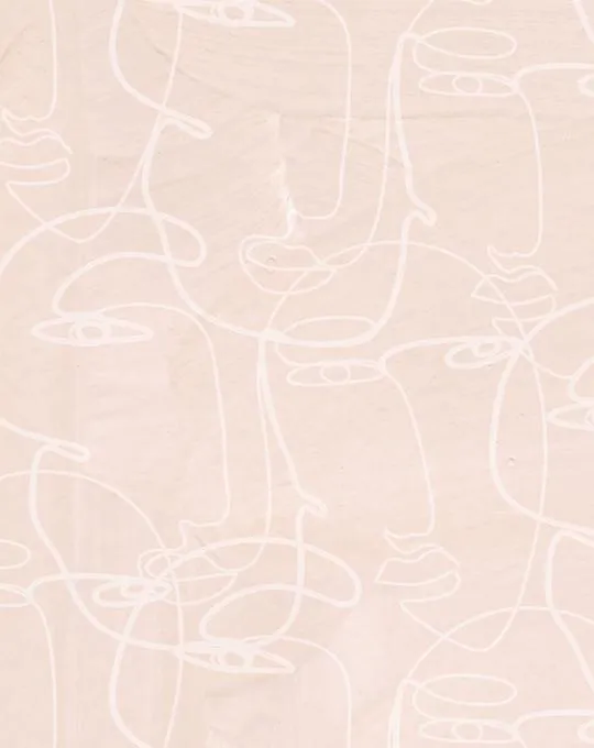 Faces in Sand Wallpaper