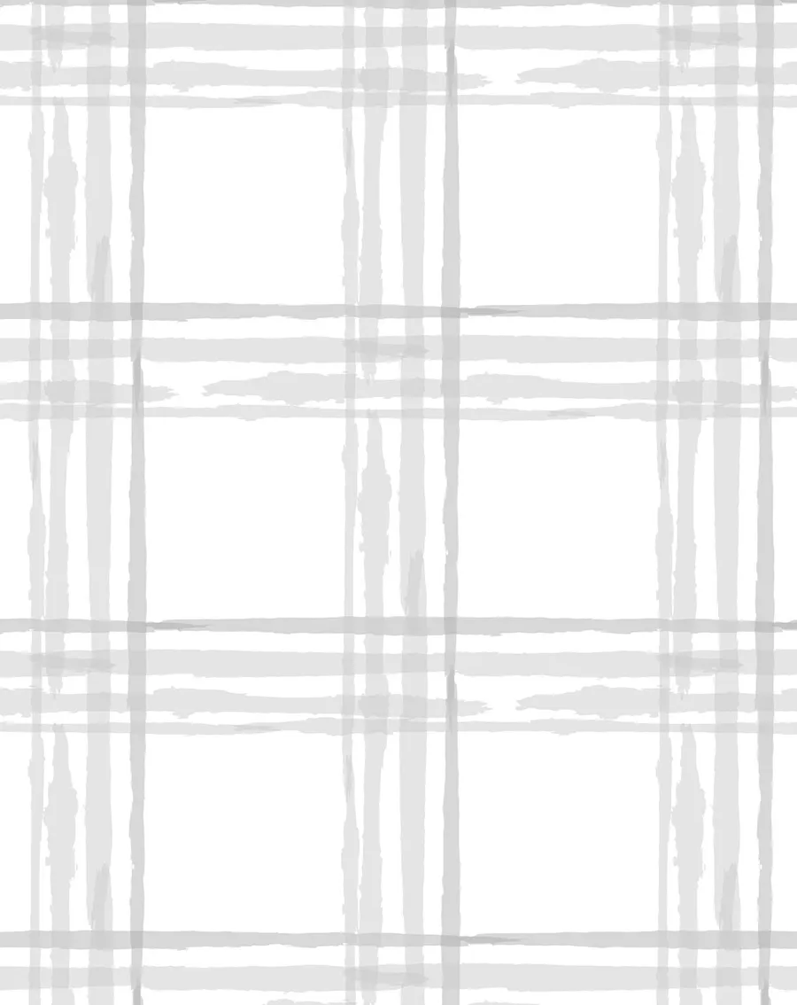 Abstract Plaid Check Wallpaper