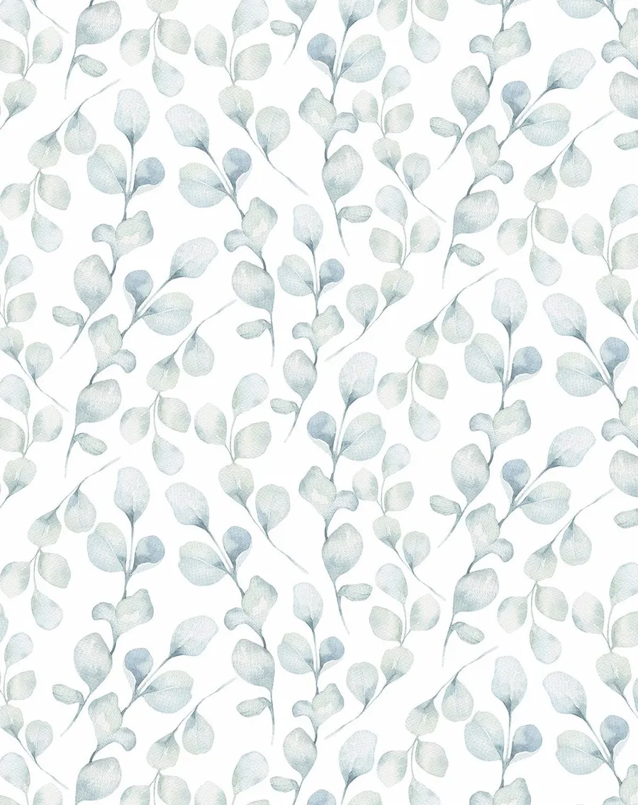 Eucalyptus Leaves Wallpaper