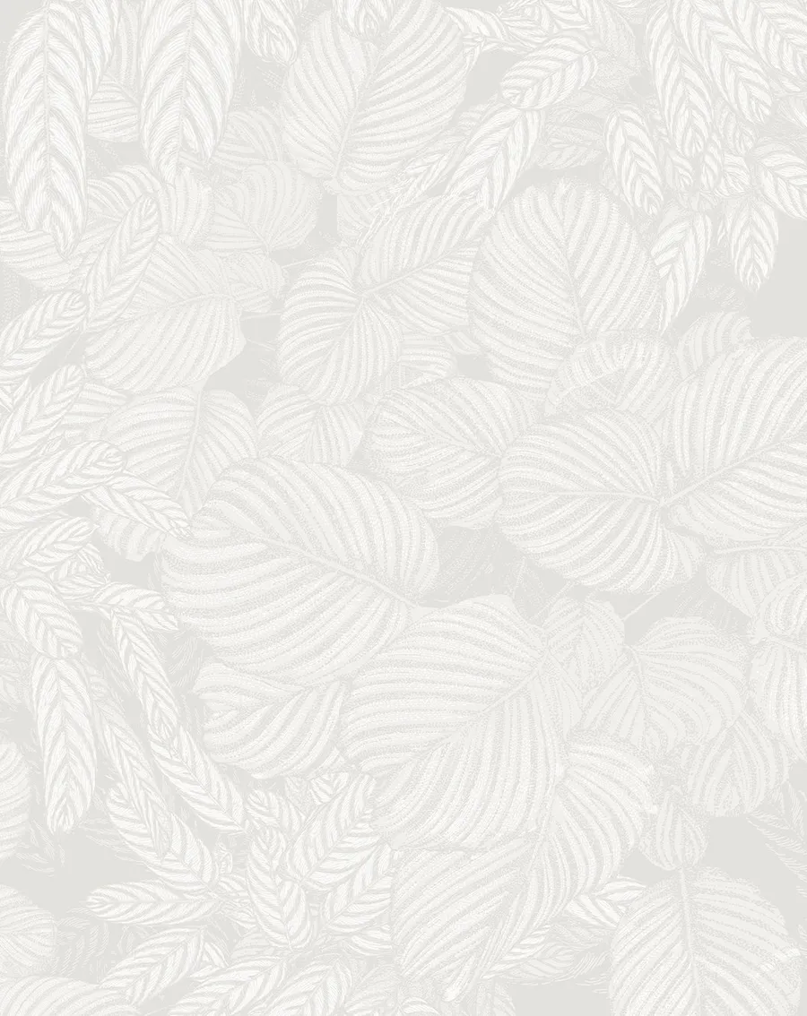Soft Foliage | Neutral Wallpaper