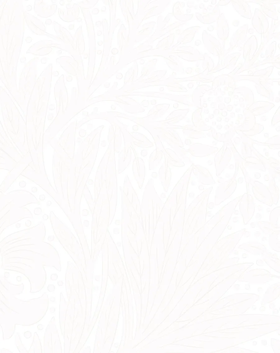 Petite Fleur Vintage Wallpaper in Bare