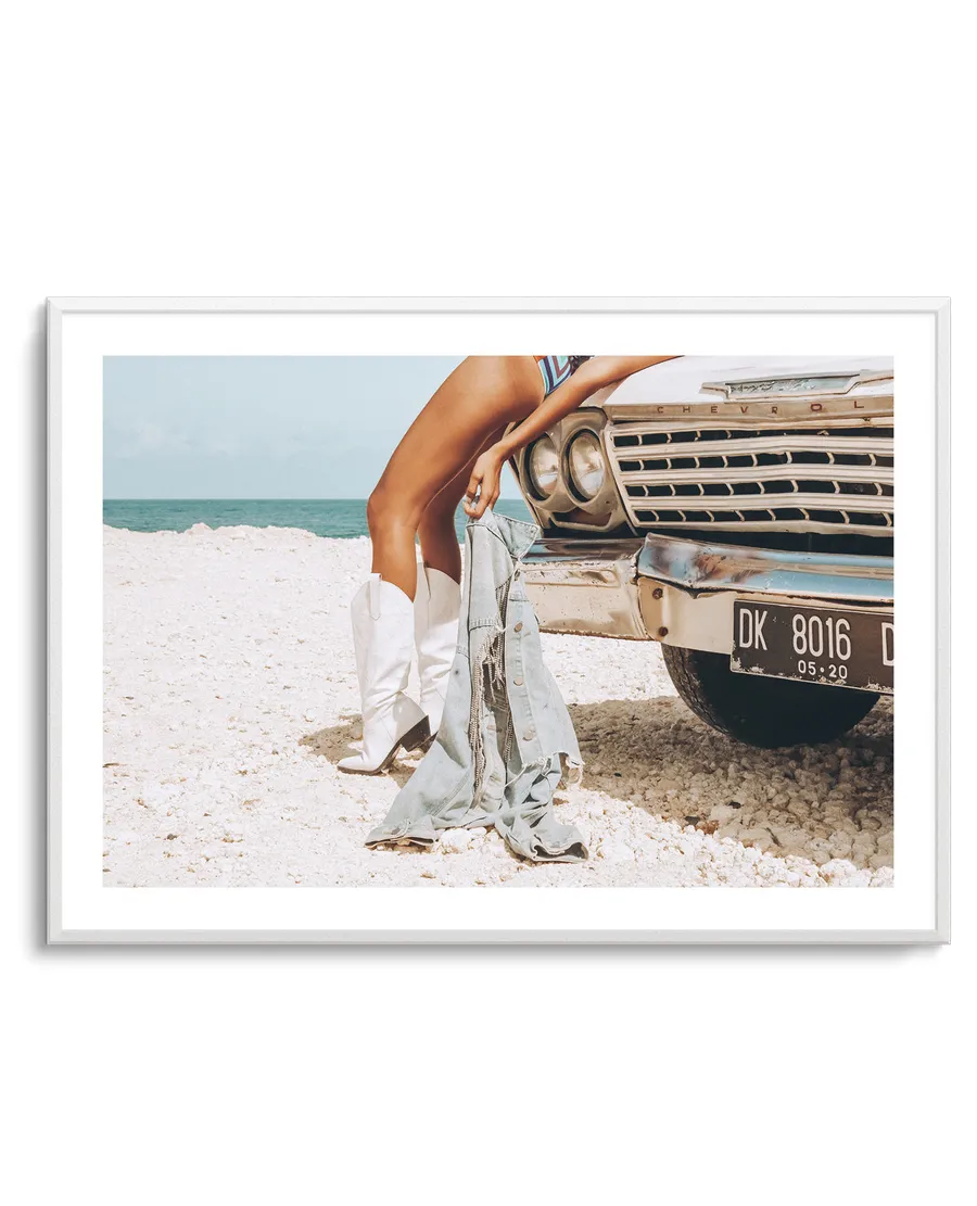 Hotel California I by Amy Hallam
