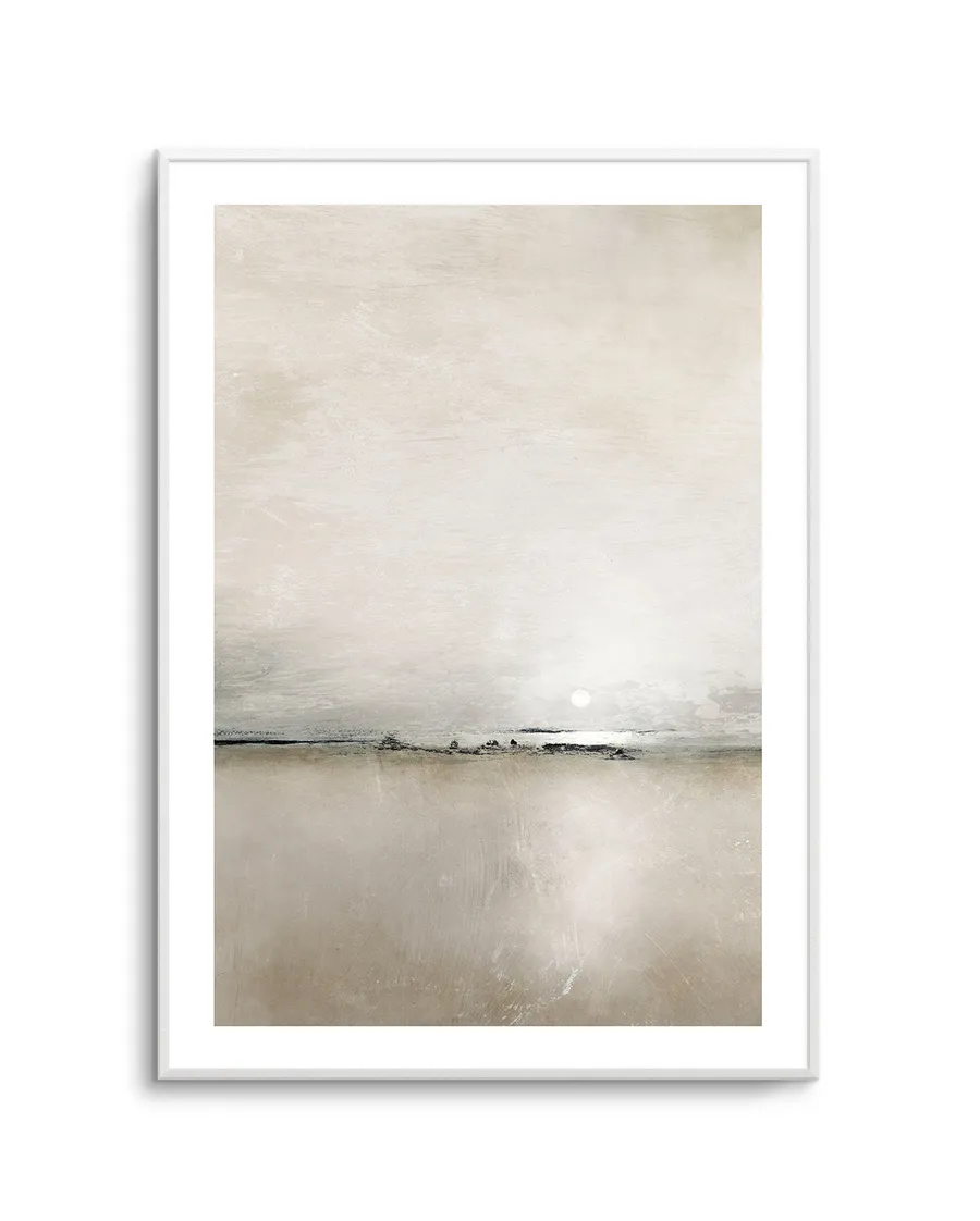 Sunlight Bay I by Dan Hobday PT