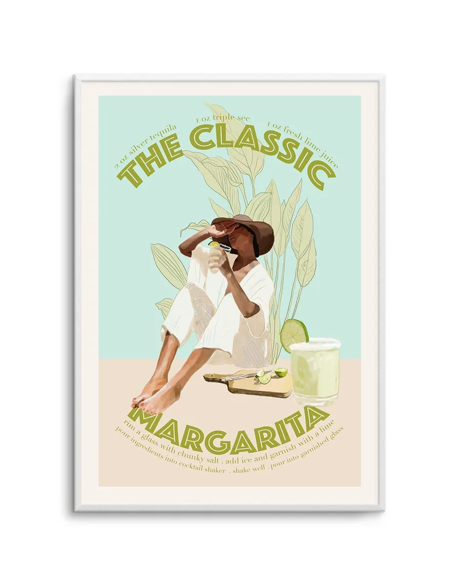 The Classic Margarita By Jenny Liz Rome