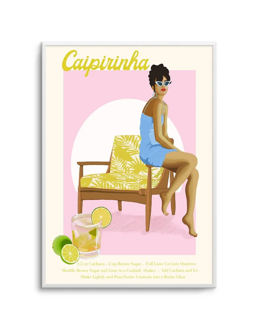 Caipirinha By Jenny Liz Rome