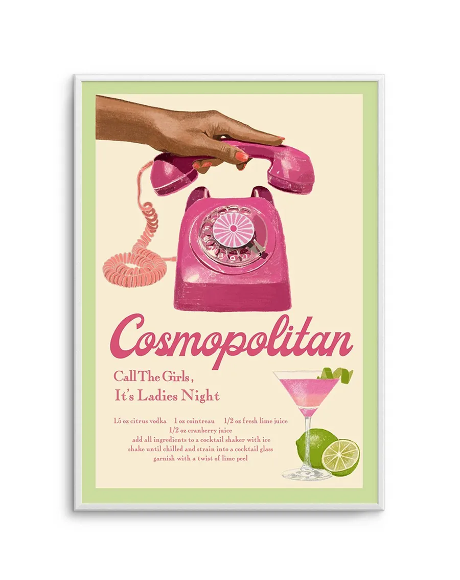 Cosmopolitan By Jenny Liz Rome