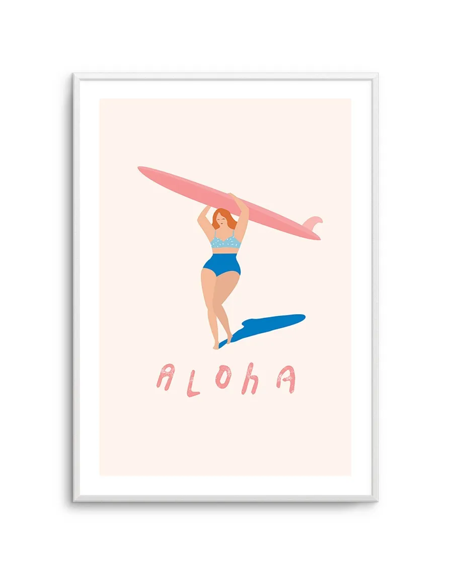 Aloha Surfer Girl
