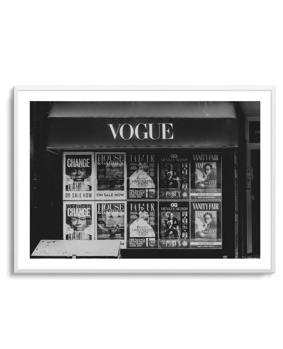 Fashion Signs No III LS