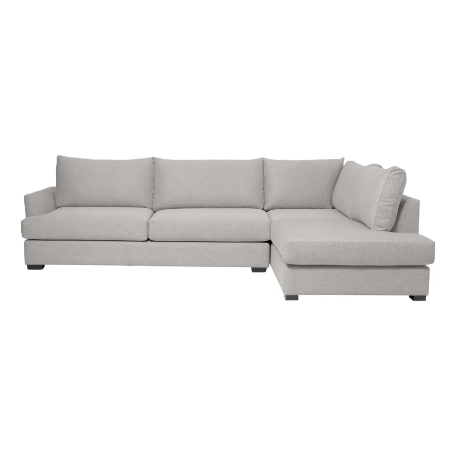 Oscar 3.5 Seater Sofa + Corner Chaise in Selected Fabrics