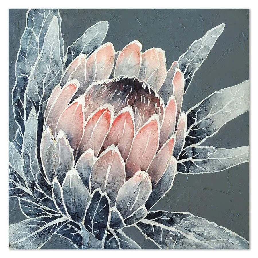 Monochrome Protea