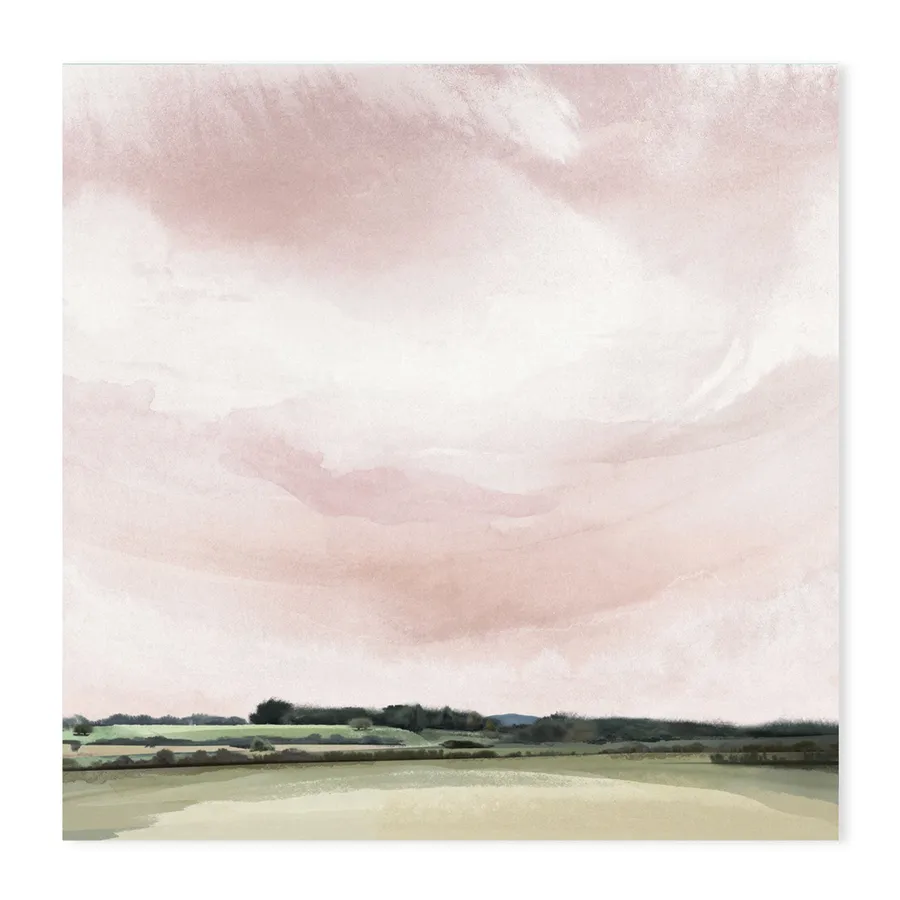 Landscape Esk Lynn Sky Pink