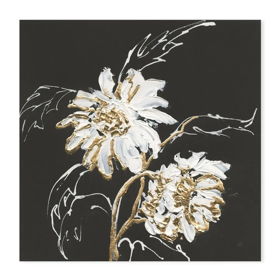Gilded Sunflowers