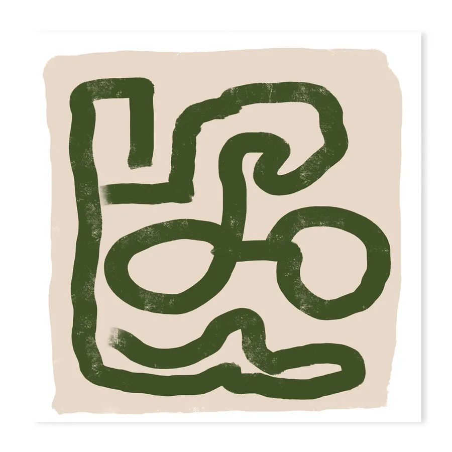 Green Scribble, Style E