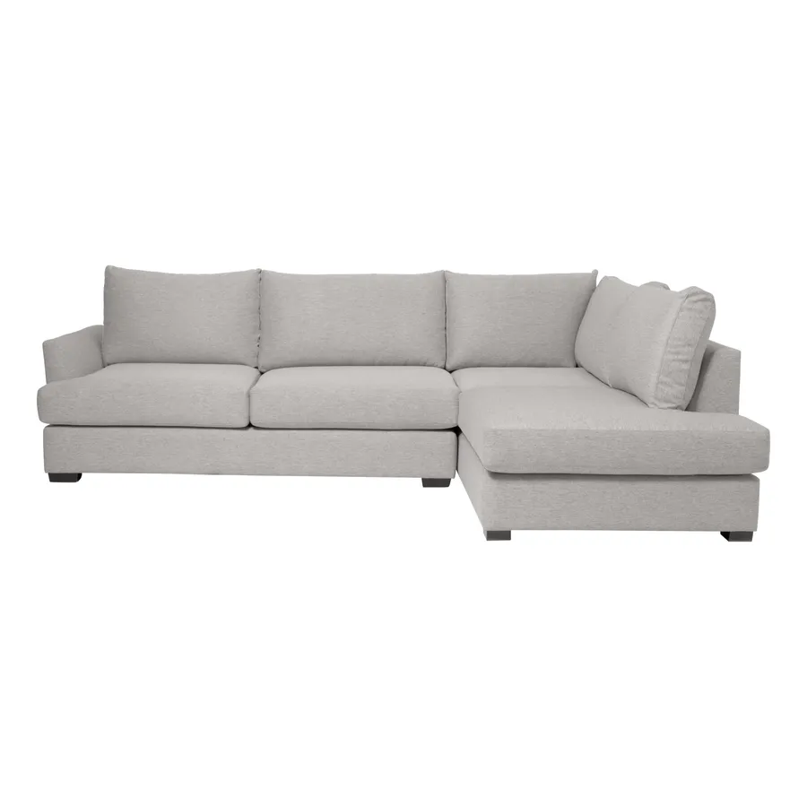 Oscar 2 Seater Sofa + Corner Chaise in Selected Fabrics