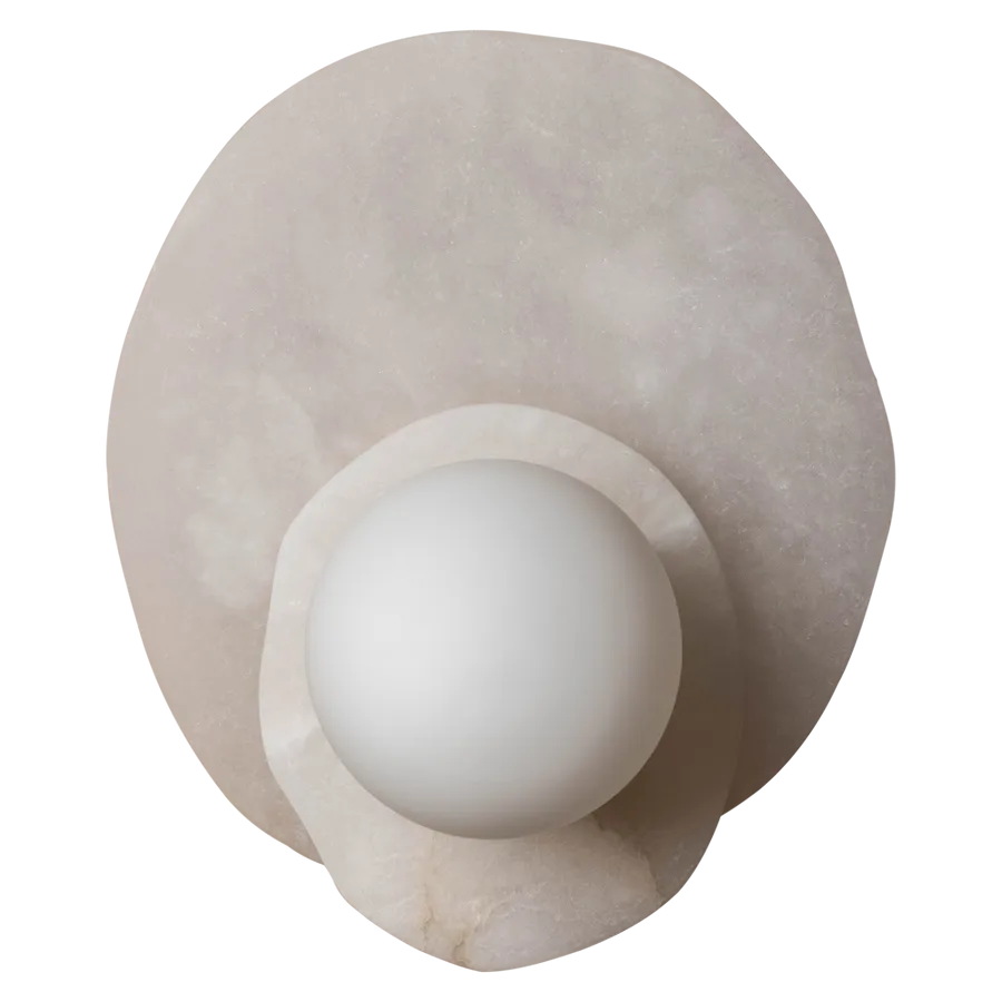 ILONA ALABASTER WALL LAMP