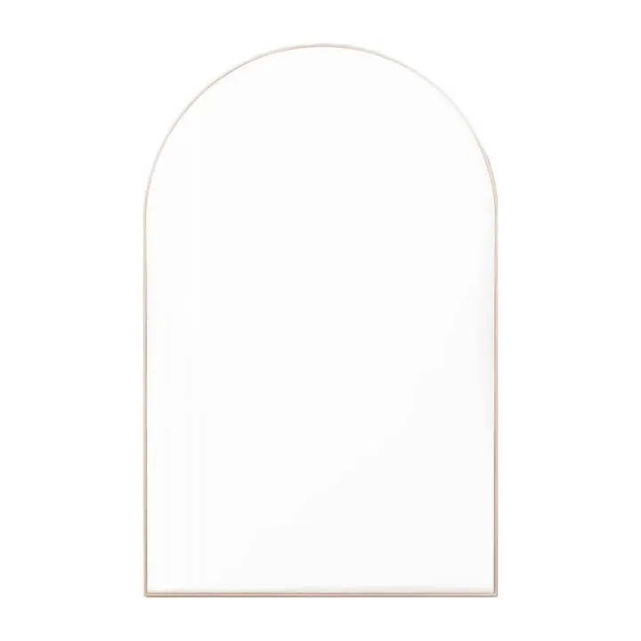 Bjorn 85cm Arch Mirror - Powder by Interior Secrets - AfterPay Available