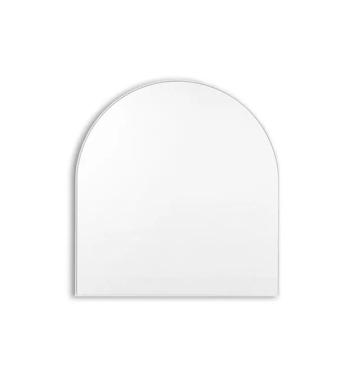 Bjorn Arch Mirror - Bright White by Interior Secrets - AfterPay Available