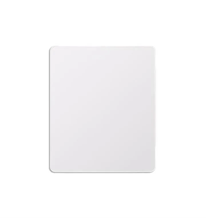 Flynn 80cm Curve Rectangular Mirror - White by Interior Secrets - AfterPay Available