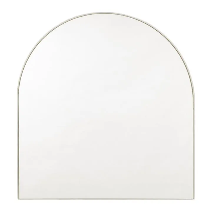 Bjorn Arch Mirror - Dove by Interior Secrets - AfterPay Available