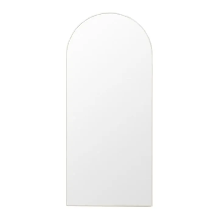 Bjorn Arch Floor Mirror - Dove by Interior Secrets - AfterPay Available