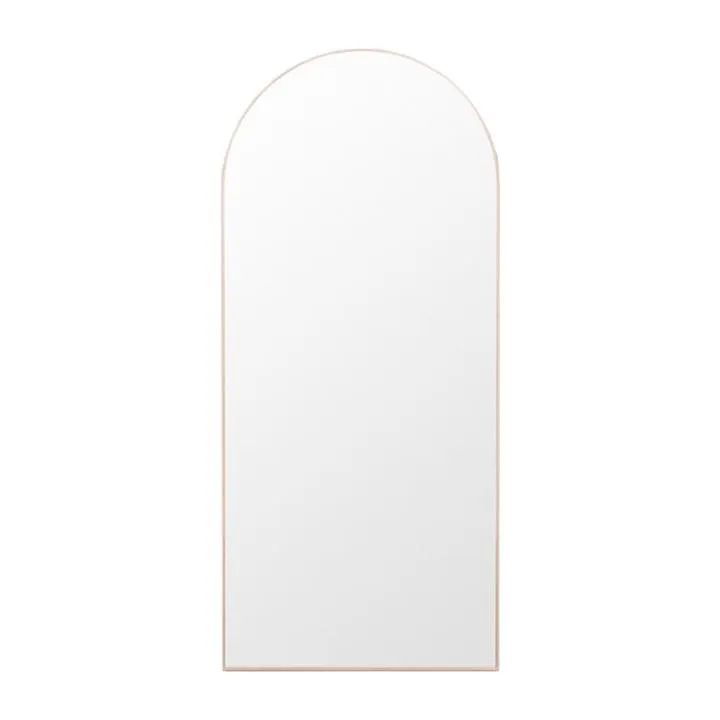 Bjorn Arch Floor Mirror - Powder by Interior Secrets - AfterPay Available