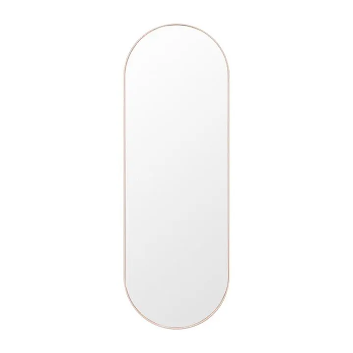 Bjorn Oval Mirror - Powder by Interior Secrets - AfterPay Available