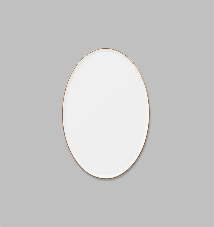 Lolita 135cm Oval Mirror - Copper by Interior Secrets - AfterPay Available
