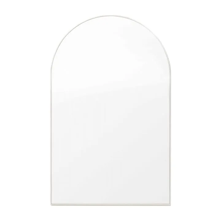 Bjorn 85cm Arch Mirror - Dove by Interior Secrets - AfterPay Available