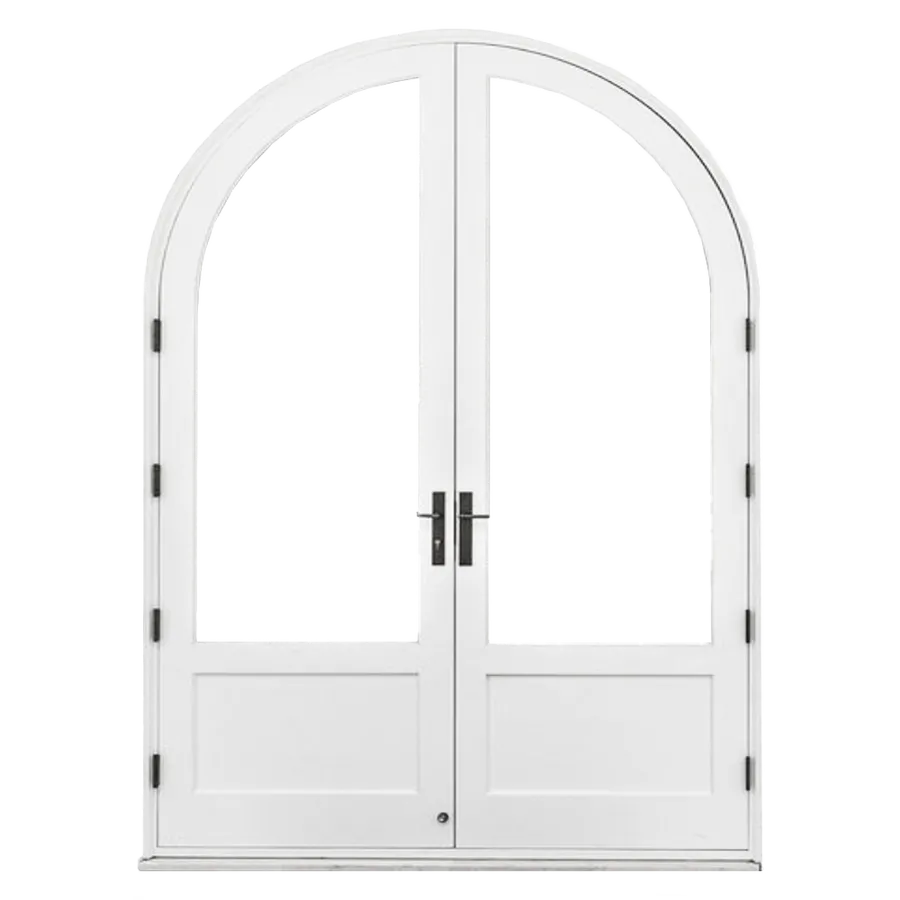 MISHELLE DOUBLE ARCHED FRONT DOOR