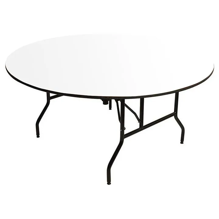 Durafurn Deluxe  Commercial Grade Foldable Round Banquet Table, 180cm