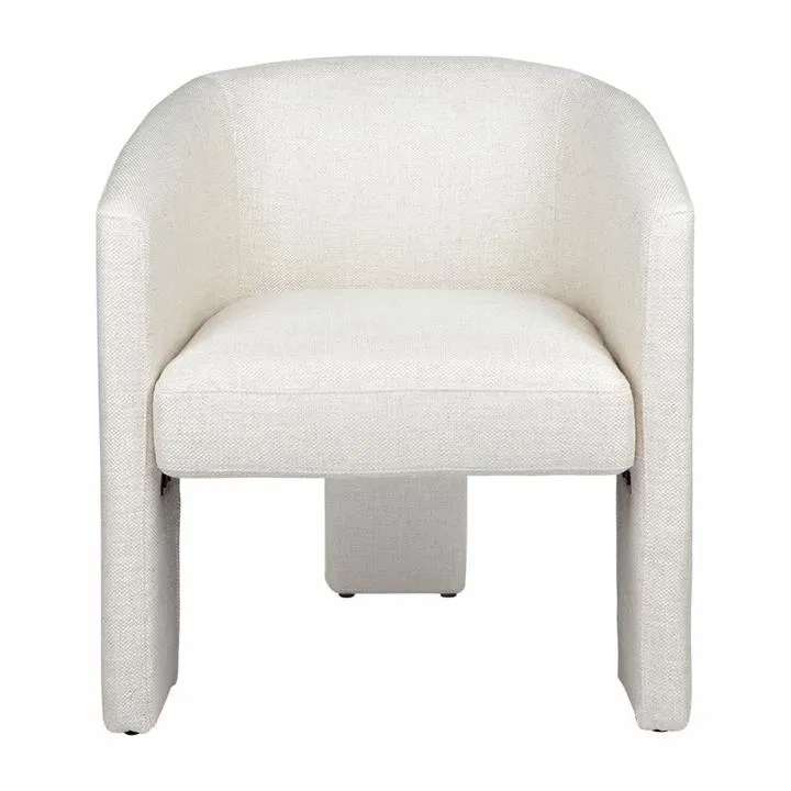 Kylie Fabric Dining Tub Chair, Oatmeal