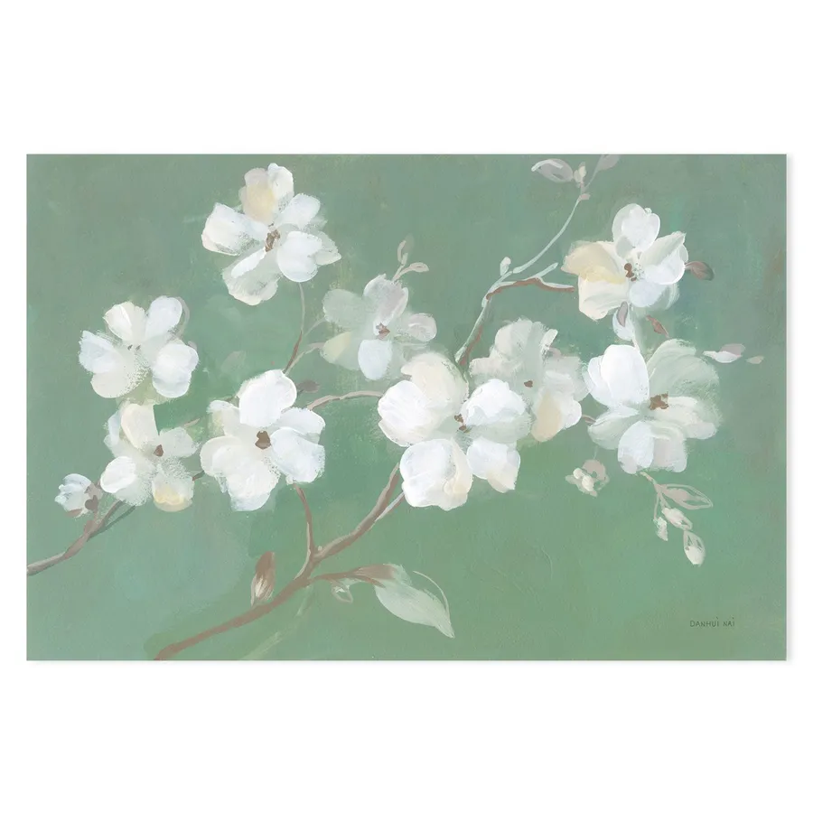 Blossoms on Sage