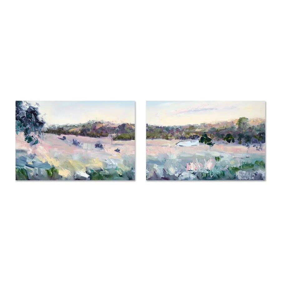 Pioneer Park, Set of 2