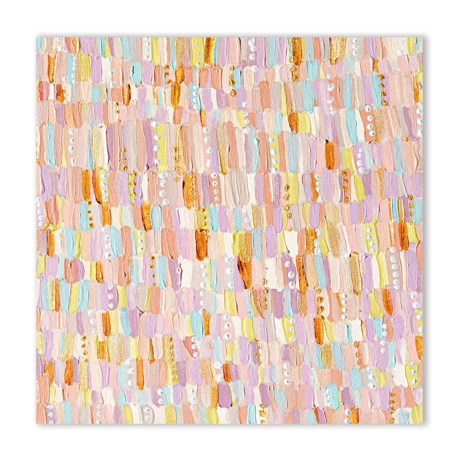 Sun Shower, Pastel Colour