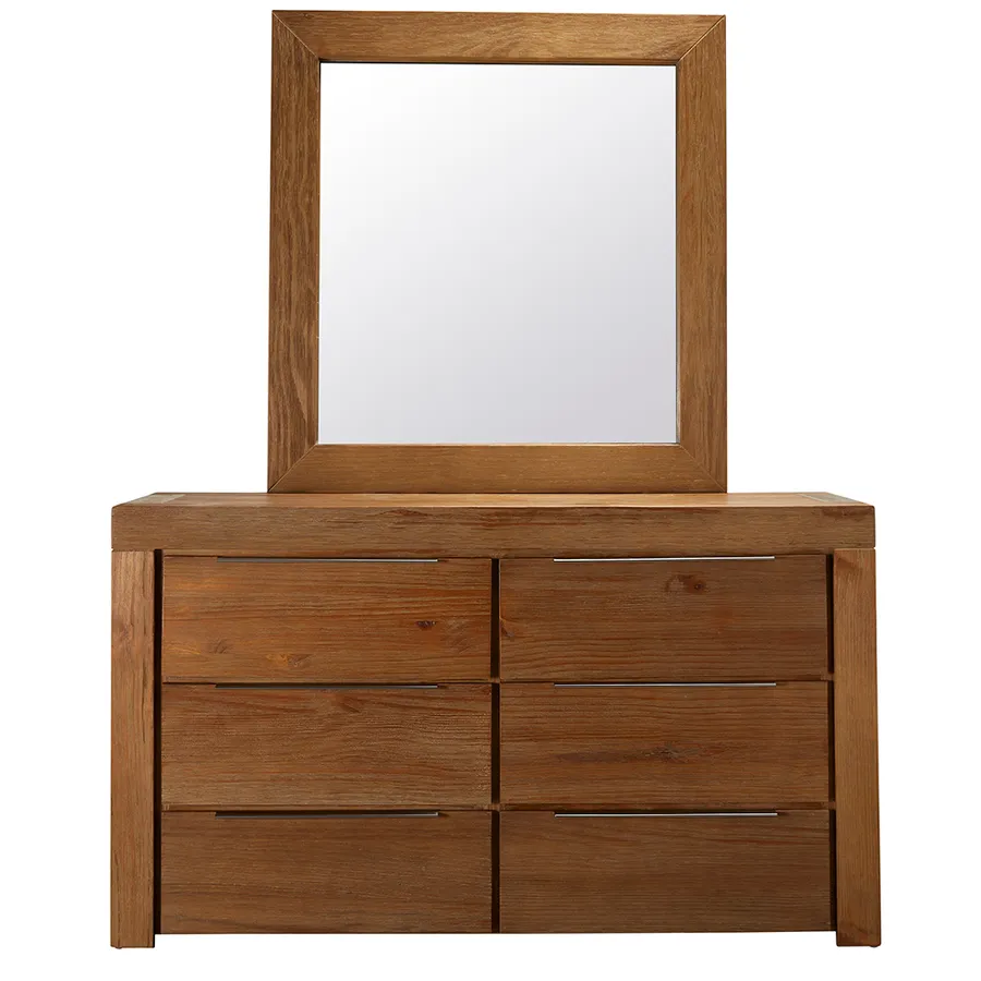 Hobart Dresser With Mirror