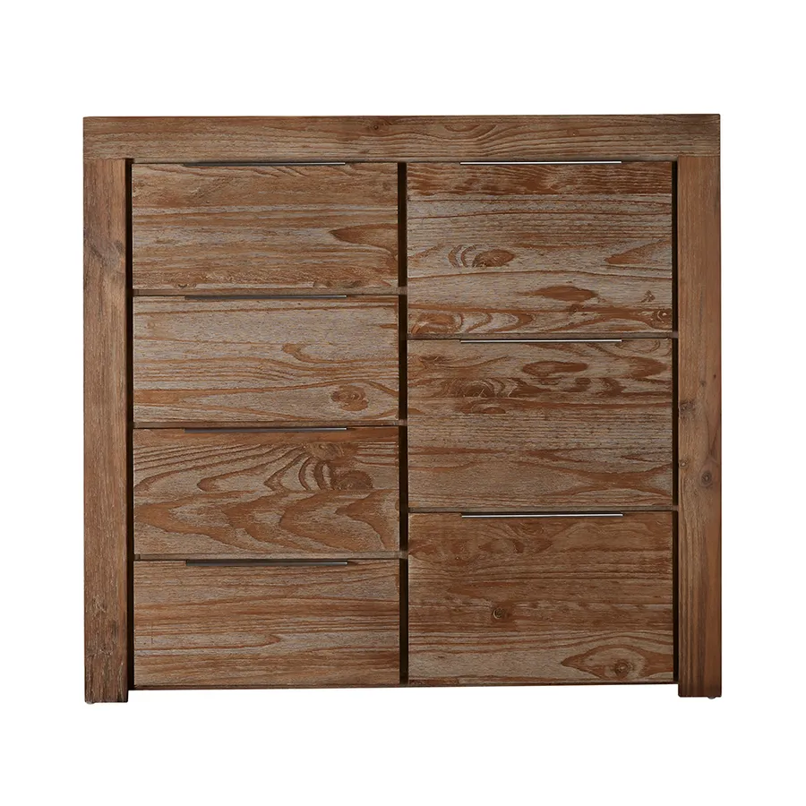 Hobart Tallboy Brushed - 7 Drawer