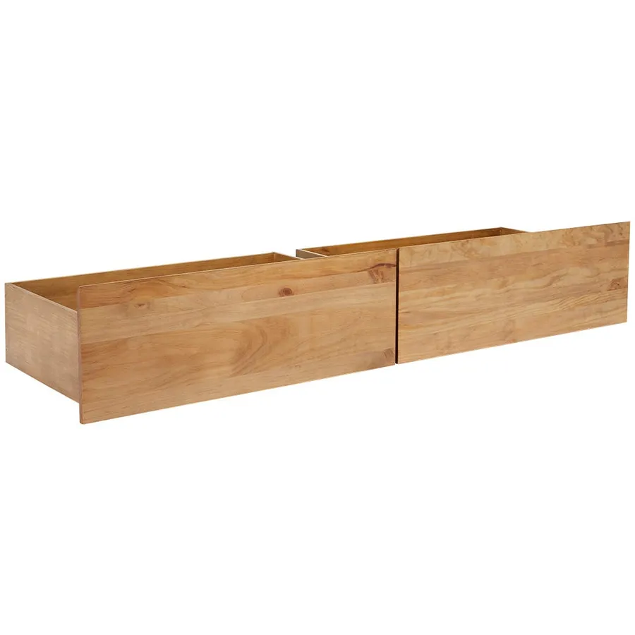 Kimberley Underbed Drawer Nutmeg (Set of 2)