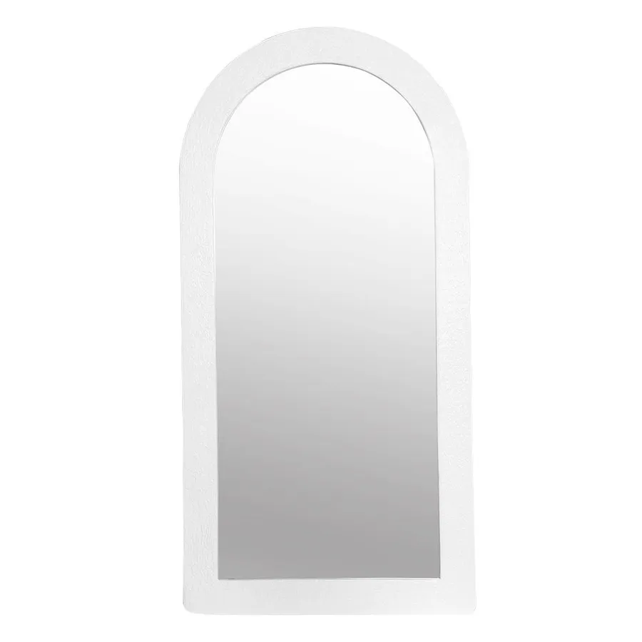 Sorrento Floor Mirror White - 100cm x 200cm