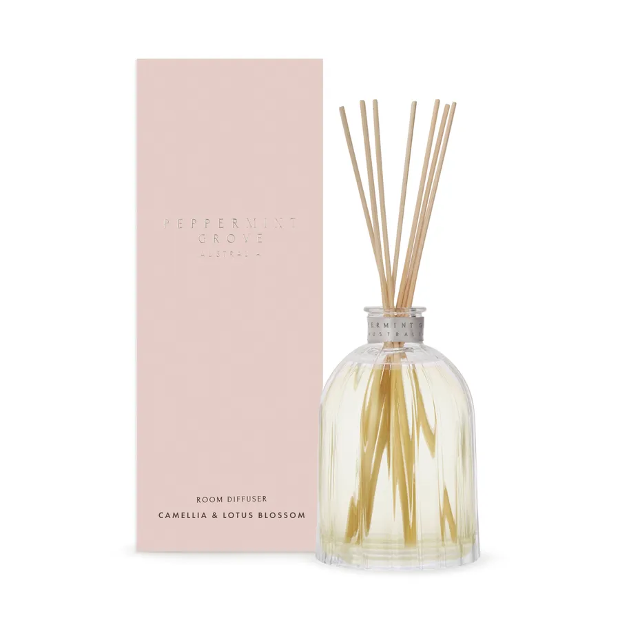 Peppermint Grove Room Diffusers Camellia & Lotus Blossom - 350ml