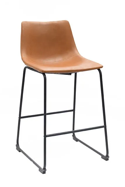 Montana Saddle Counter Stool Rust